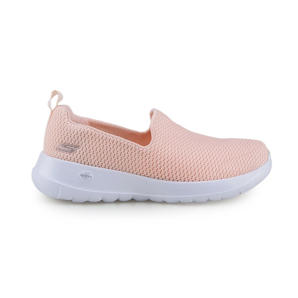 Tênis Skechers Feminino sem Cadarço Go Walk Joy Rosa 1