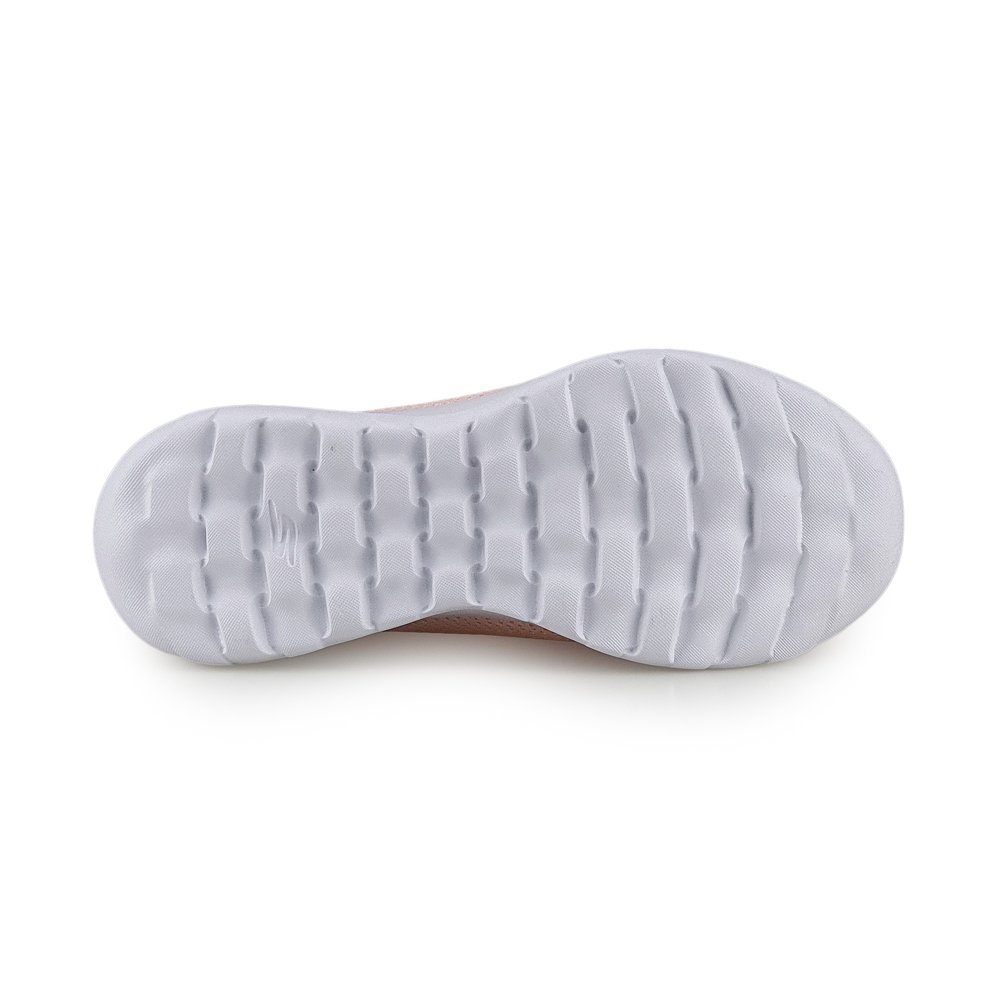 Tênis Skechers Feminino sem Cadarço Go Walk Joy Rosa 4
