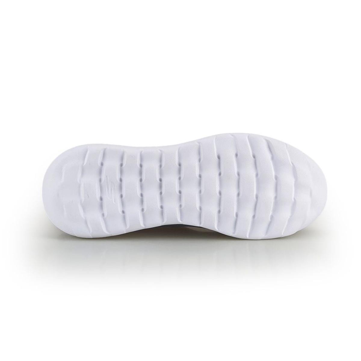 Tênis Skechers Masculino Sem Cadarço Go Walk Max Cinza 5