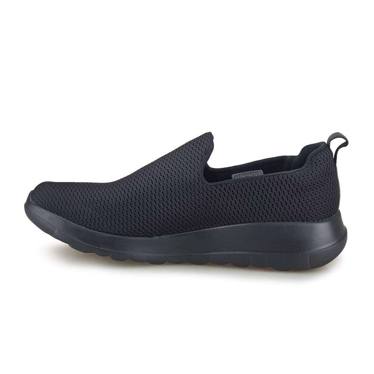 Tênis Skechers Masculino Sem Cadarço Go Walk Max Preto 2