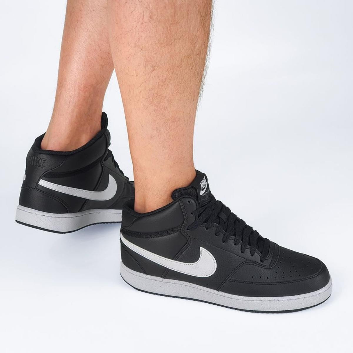 Tênis Nike Masculino Court Vision MID NN Preto