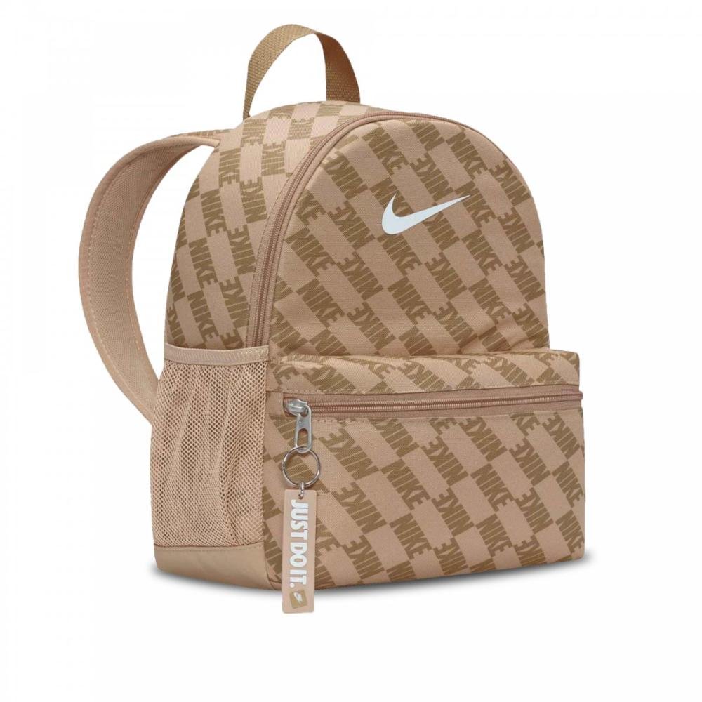 Mochila Nike Y NK BRSLA Mini Bege 2