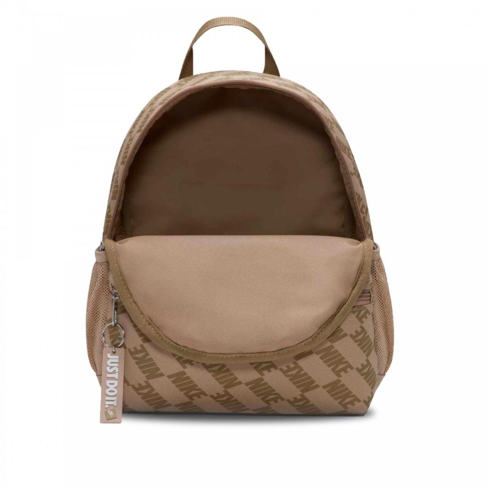 Mochila Nike Y NK BRSLA Mini Bege 3
