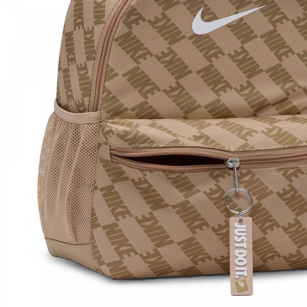 Mochila Nike Y NK BRSLA Mini Bege 4