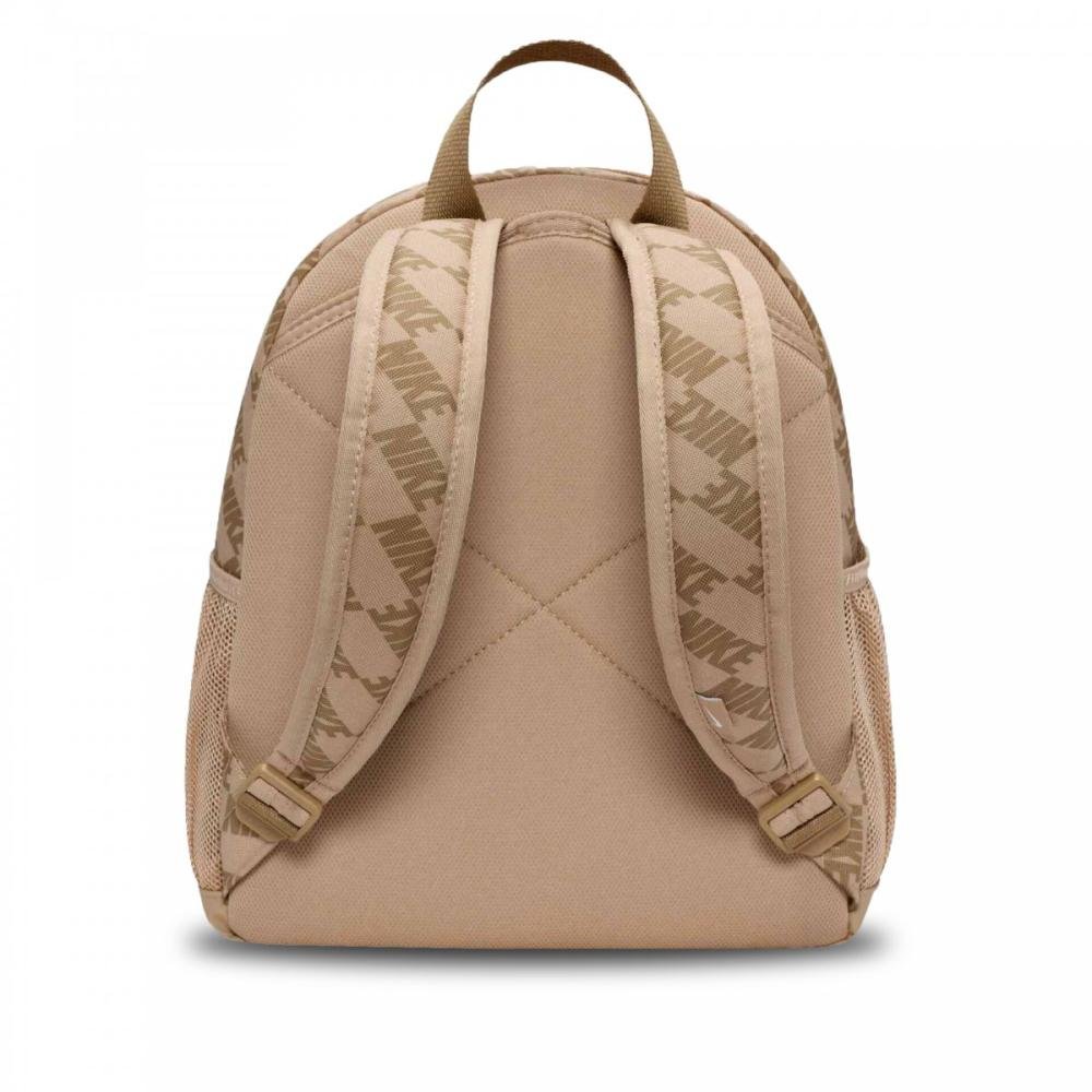 Mochila Nike Y NK BRSLA Mini Bege 6