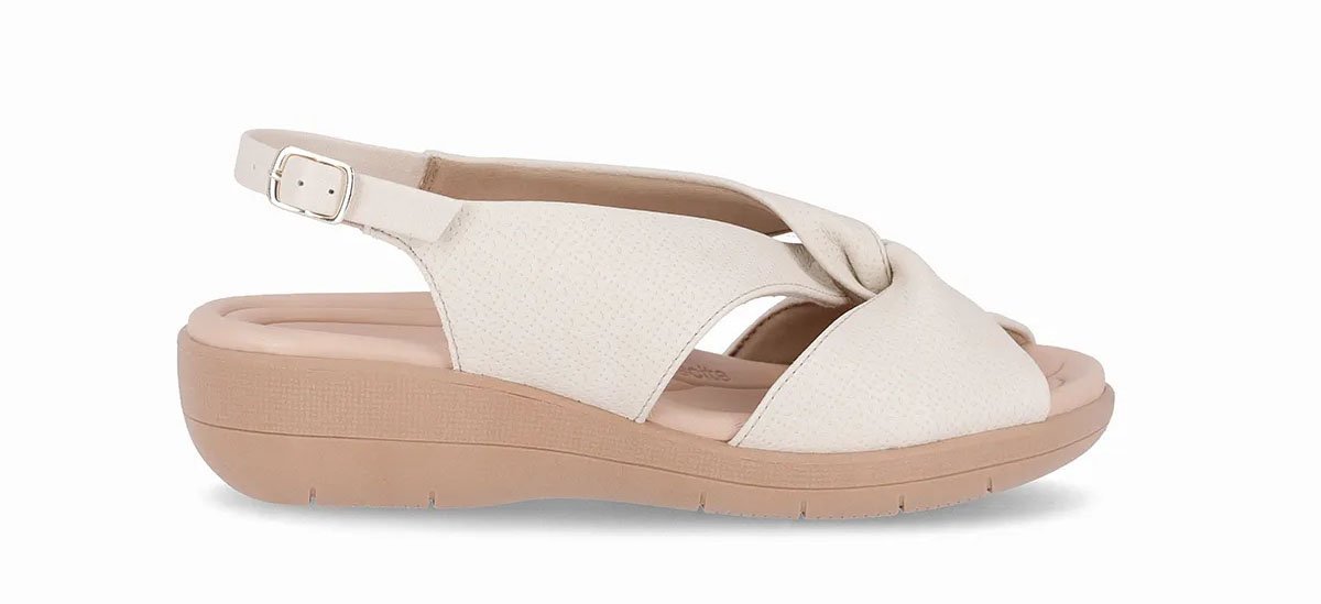 Sandália Piccadilly 239015 Feminino Branco 1