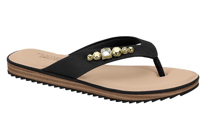 Tamanco Modare 7141.135 Feminino Preto 1