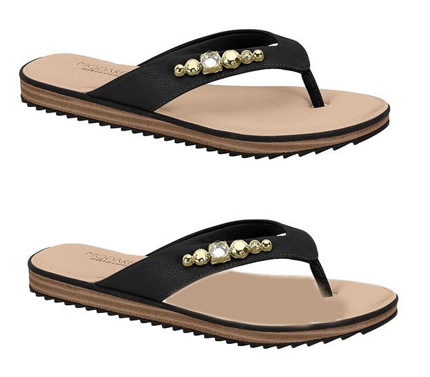 Tamanco Modare 7141.135 Feminino Preto 3