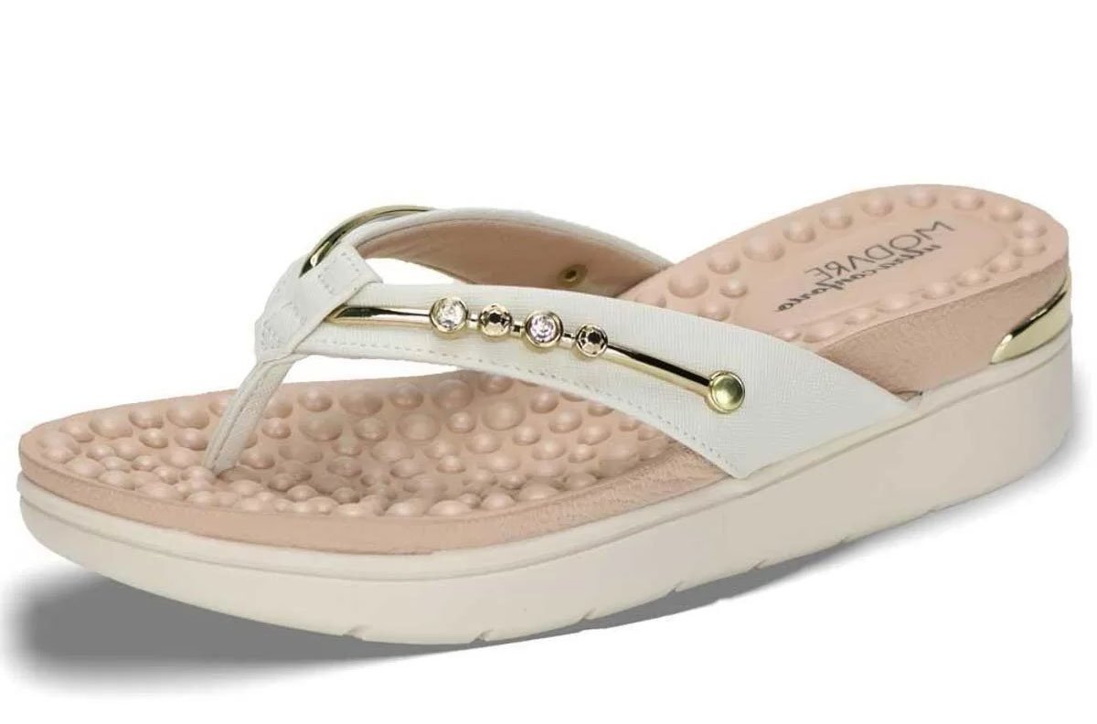 Tamanco Modare 7151.115 Feminino Branco 2