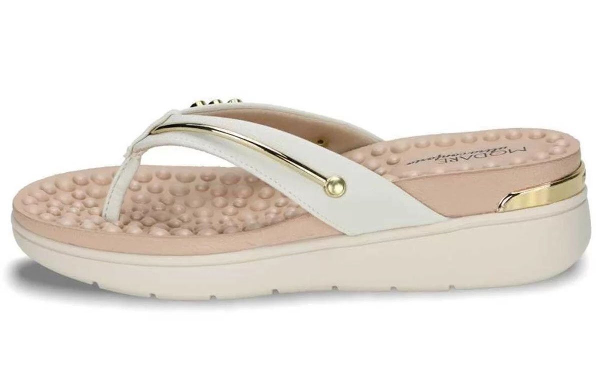 Tamanco Modare 7151.115 Feminino Branco 3