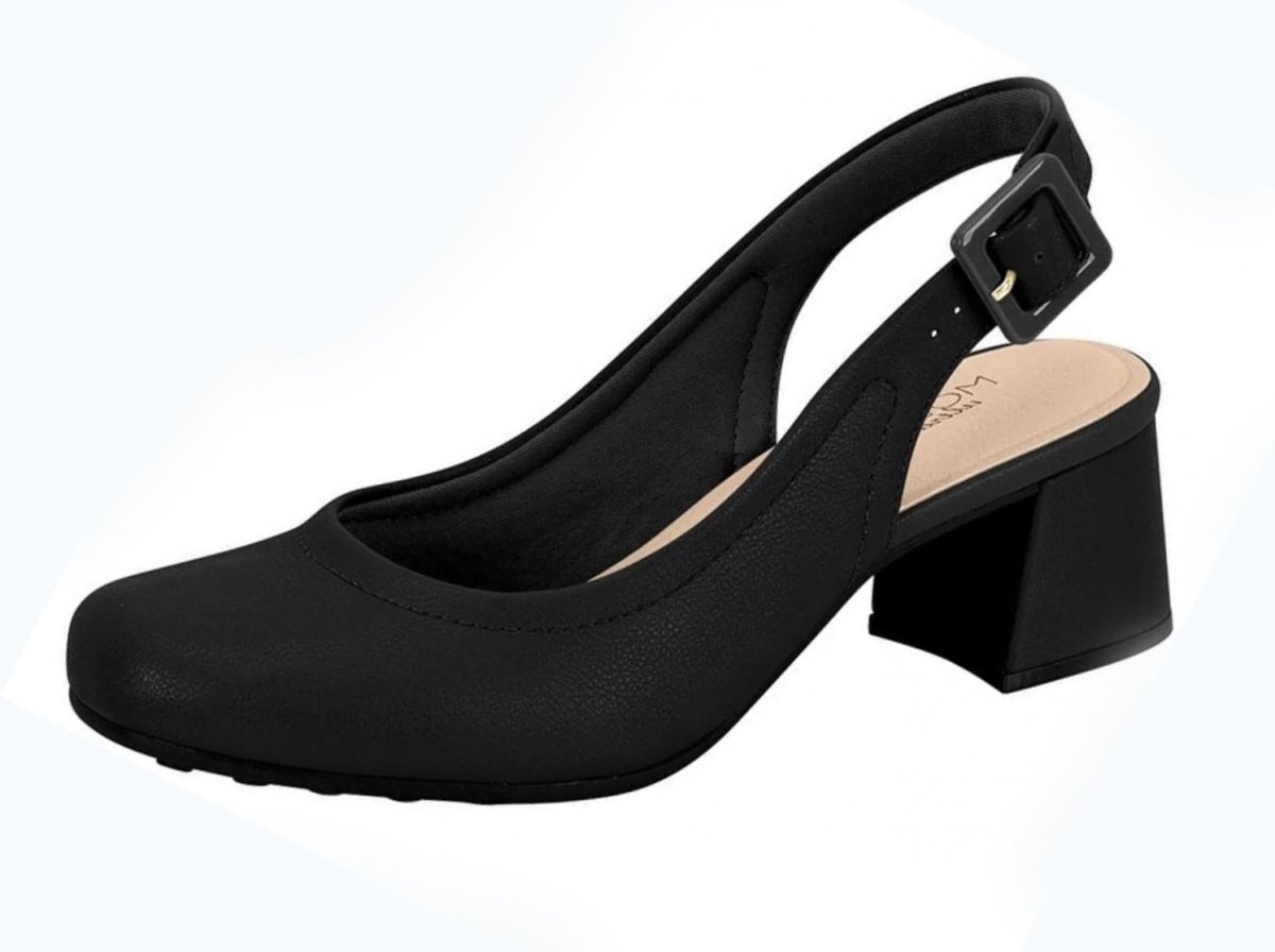 Sapato Chanel Modare 7373.102 Modare Preto 3