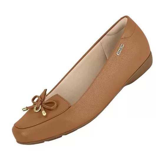 Sapato Mocassim Modare 7016.461 Feminino Marrom 2