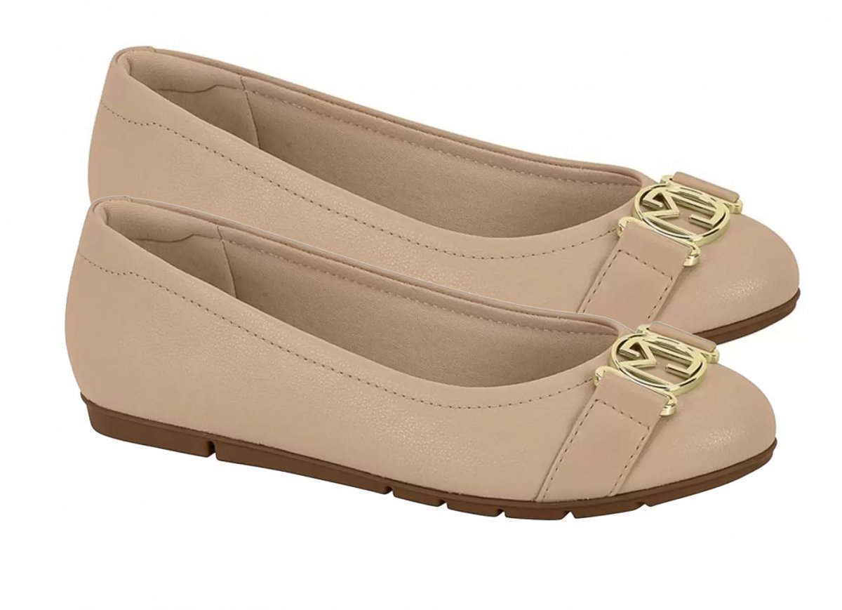 Sapatilha Modare 7385.101 Feminina Bege 2