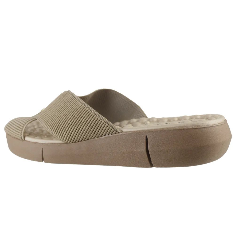 Tamanco Modare 7142.101 Feminino Bege 1