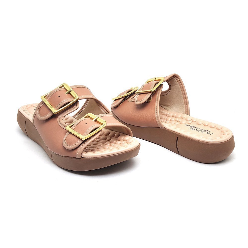 Tamanco Modare 7142.113 Feminina Bege 2