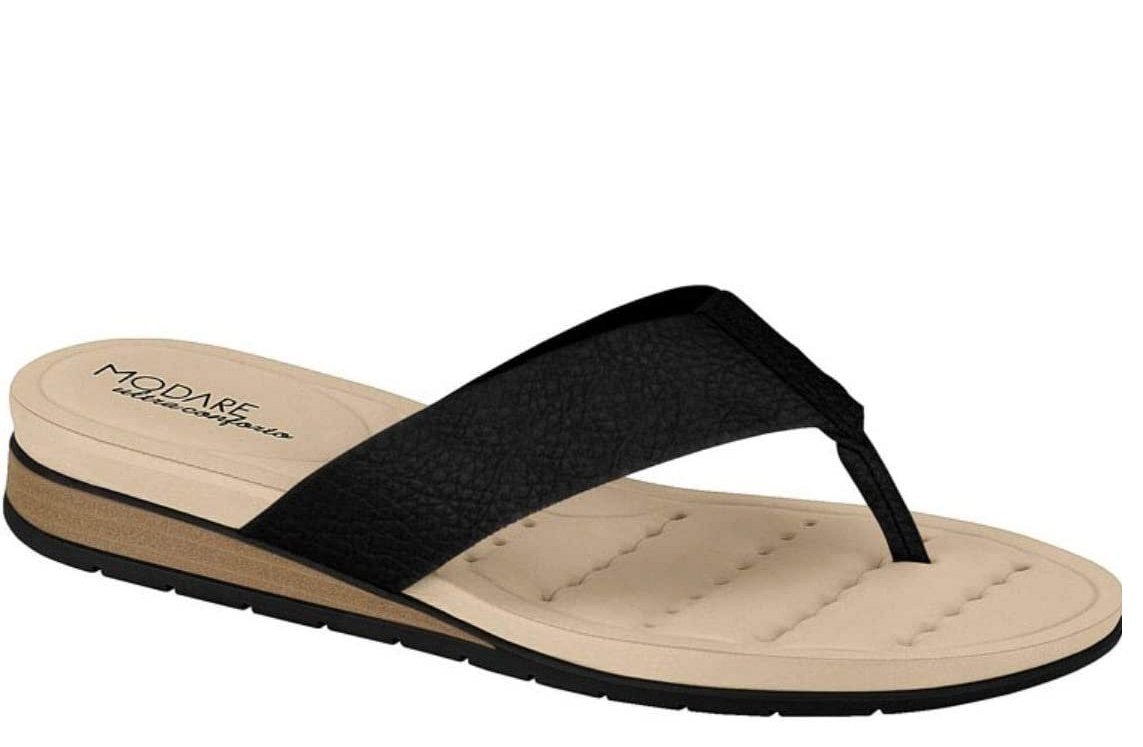 Tamanco Modare 7113.200 Feminino Preto 1