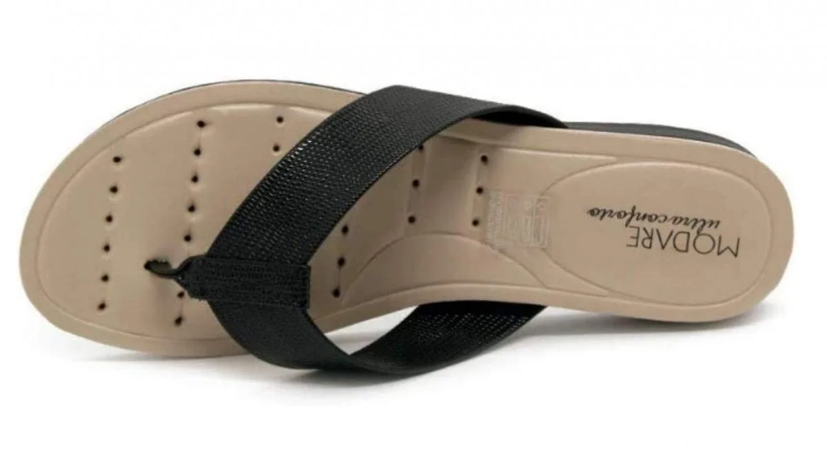 Tamanco Modare 7113.200 Feminino Preto 2