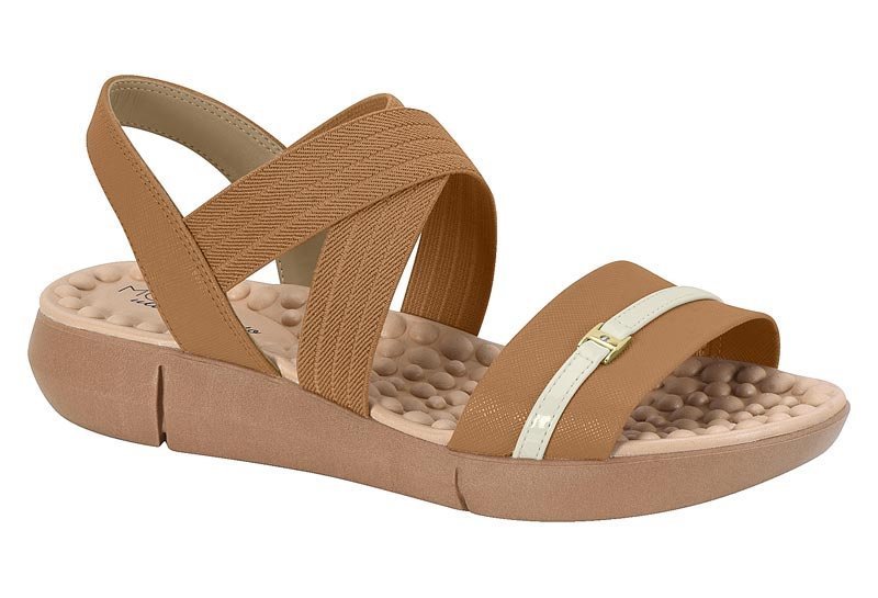 Sandália Modare 7142.102 Feminino Bege 1