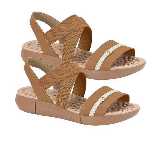 Sandália Modare 7142.102 Feminino Bege 3