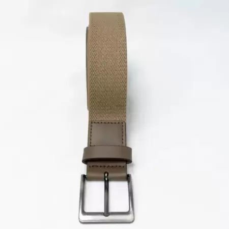 Cinto de Elástico Fasolo G188221 Masculino Bege 2