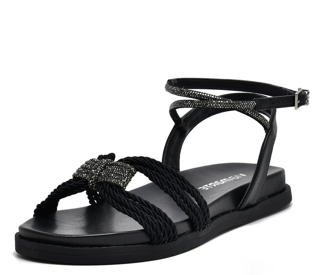 Papete Via Marte 23-19701 Feminino 4470 Preto 2