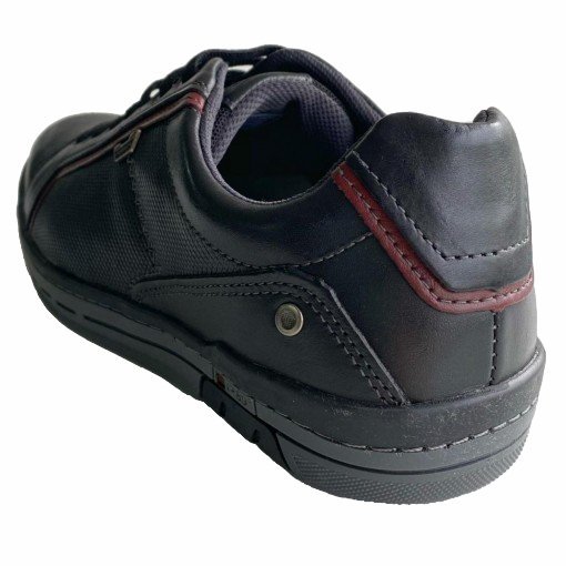 Sapatenis  Pegada 119302-106 Masculino Preto 3
