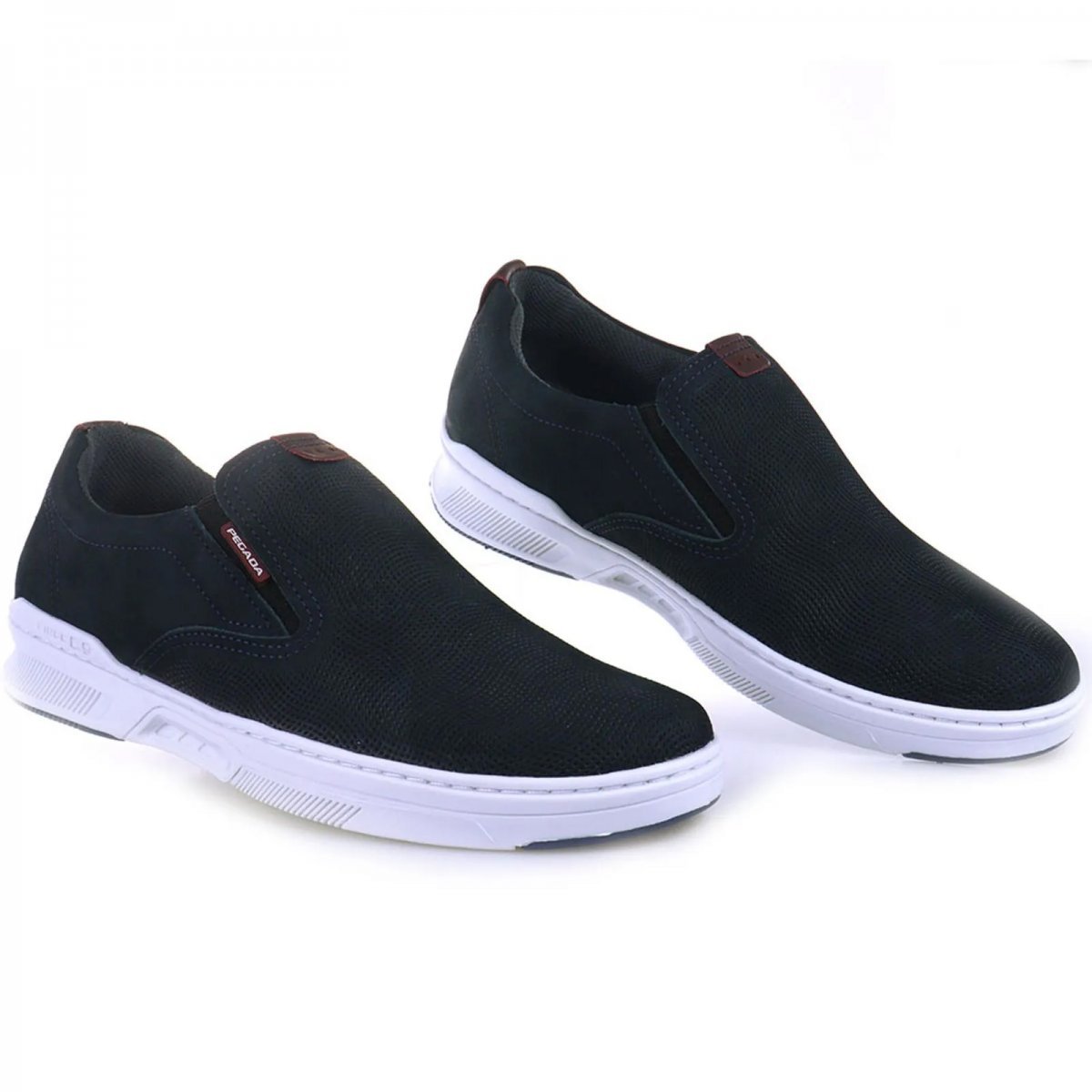 Sapatênis Slip Pegada 110603-06 Masculino Azul 3