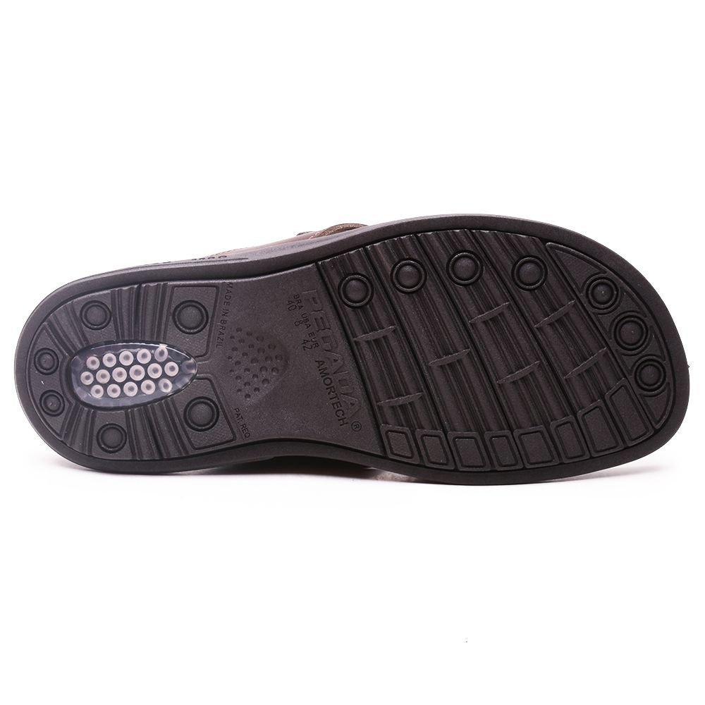 Chinelo Pegada 131281 Masculino Marrom 3