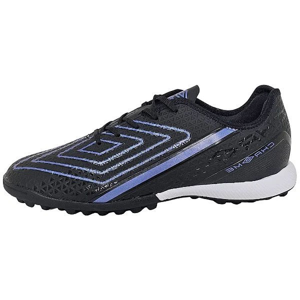 Chuteira Socitey Umbro Chrome Masculino Preto 2