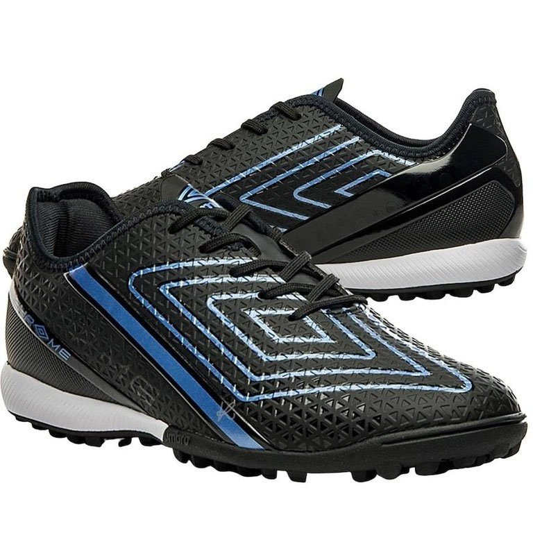 Chuteira Socitey Umbro Chrome Masculino Preto 5
