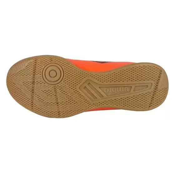 Chuteira Futsal Umbro Class 2.2 Infantil Masculino Laranja 3