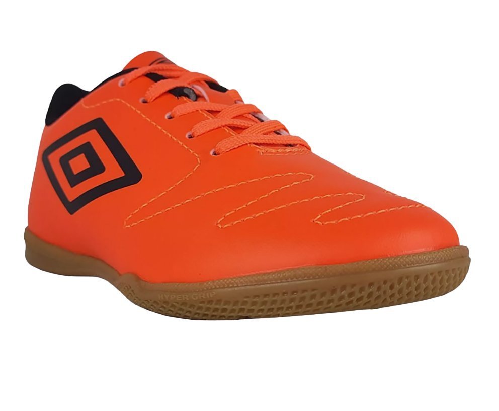 Chuteira Futsal Umbro Class 2.2 Infantil Masculino Laranja 5