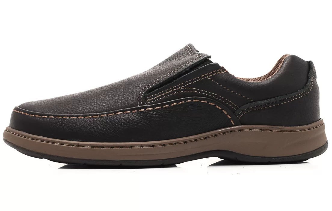 Sapato Bradock CSC9420 Classic Slip Masculino Marrom 2