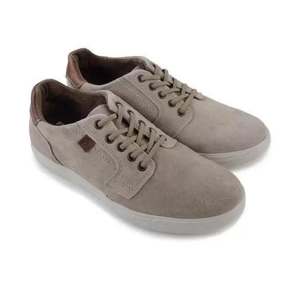 Sapatenis Pegada 110406 Masculino Bege 2