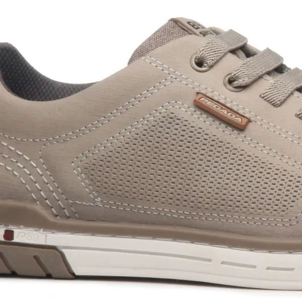 Sapatênis Pegada 119312 Masculino Bege 4