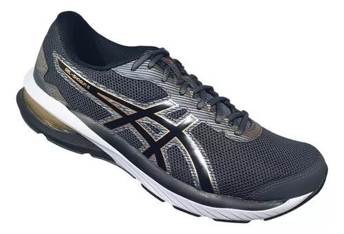 Tenis Asics Gel-Shogun-5 Masculino Preto 2