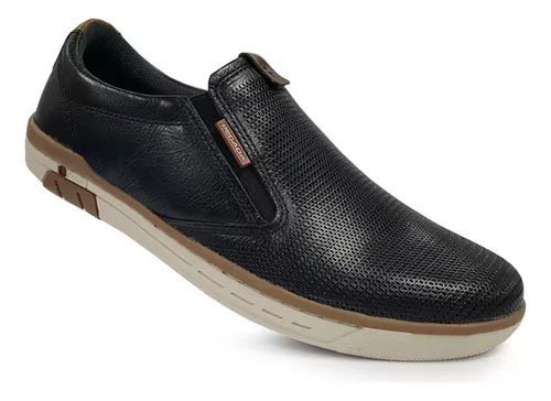 Sapatenis Pegada 119311 Masculino Preto 3