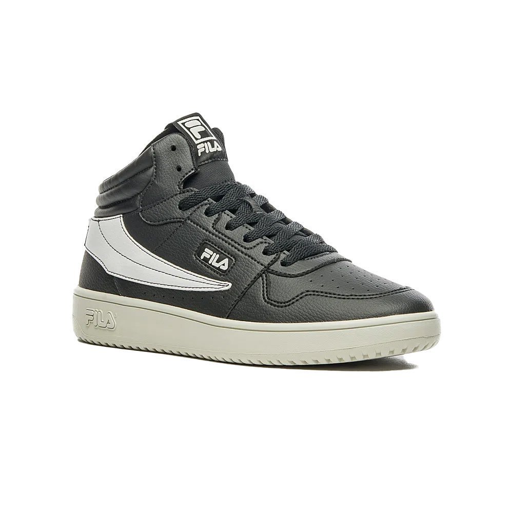 Tenis Fila 1156838 Acd Classic Mid Unixess Preto 4