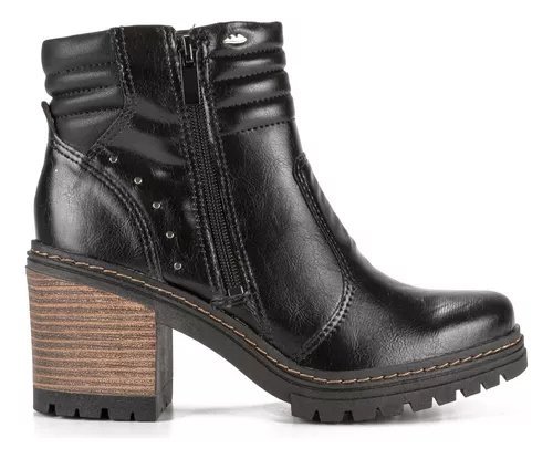 Bota Dakota G8001 Tratorada Feminina Preto 2
