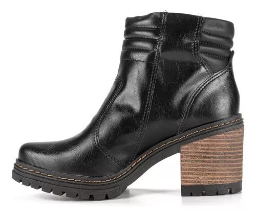 Bota Dakota G8001 Tratorada Feminina Preto 3