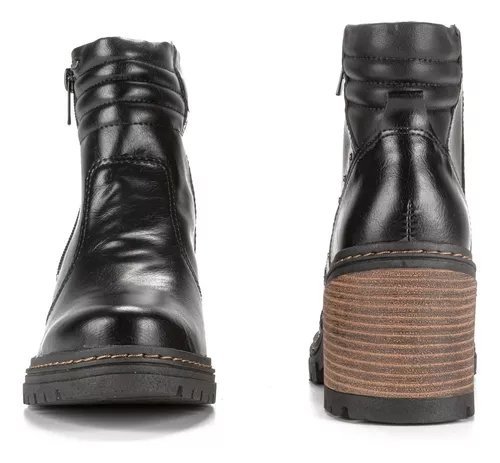 Bota Dakota G8001 Tratorada Feminina Preto 4