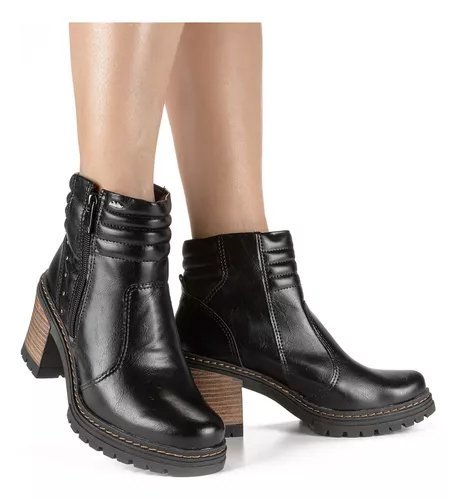 Bota Dakota G8001 Tratorada Feminina Preto 5