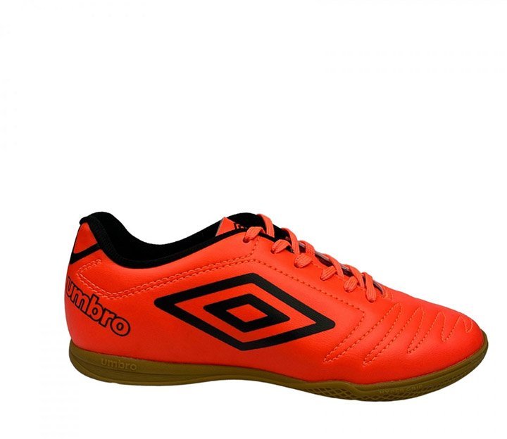 Chuteira Futsal Umbro 1181039 Class Fiery Masculina Laranja 2