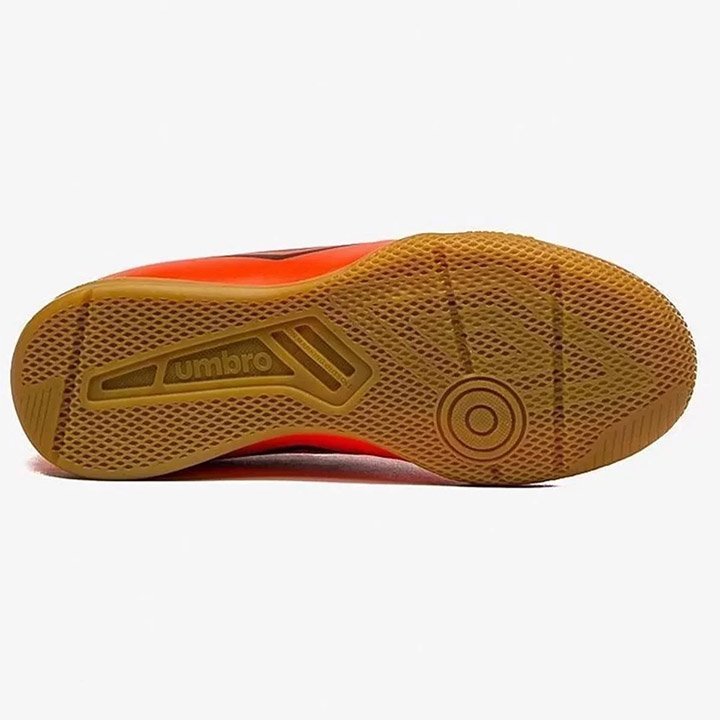Chuteira Futsal Umbro 1181039 Class Fiery Masculina Laranja 4