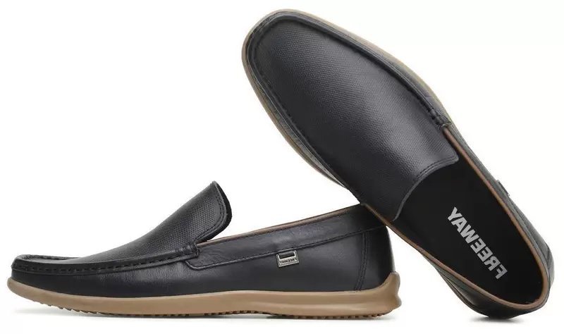 Mocassim Freeway Coimbra Masculino Preto 2