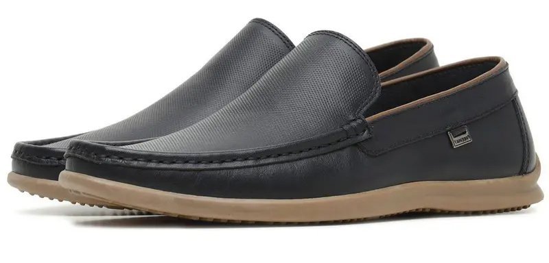 Mocassim Freeway Coimbra Masculino Preto 3