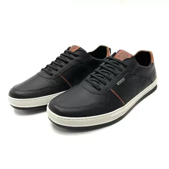 Sapatênis Free Way Beat  Masculino Preto 2
