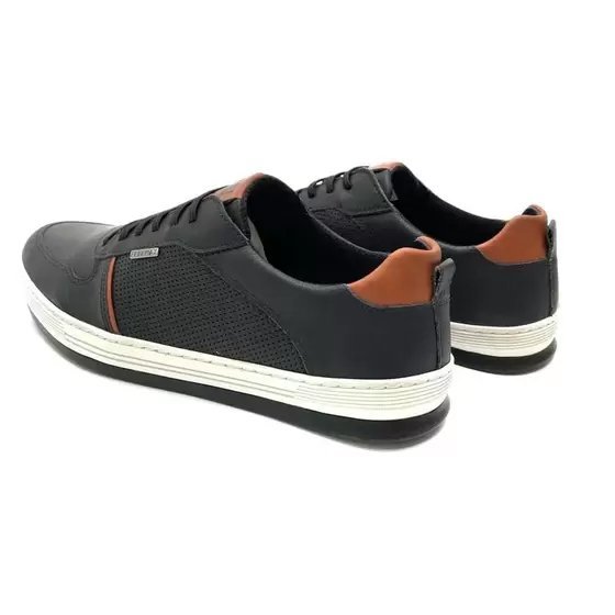 Sapatênis Free Way Beat  Masculino Preto 3