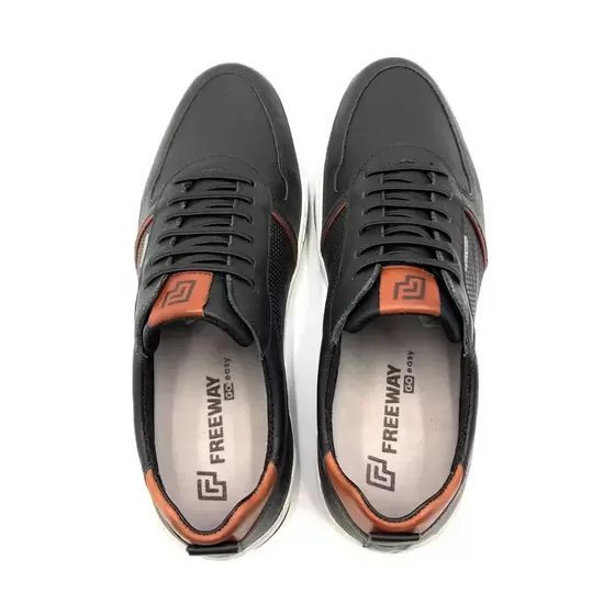 Sapatênis Free Way Beat  Masculino Preto 4