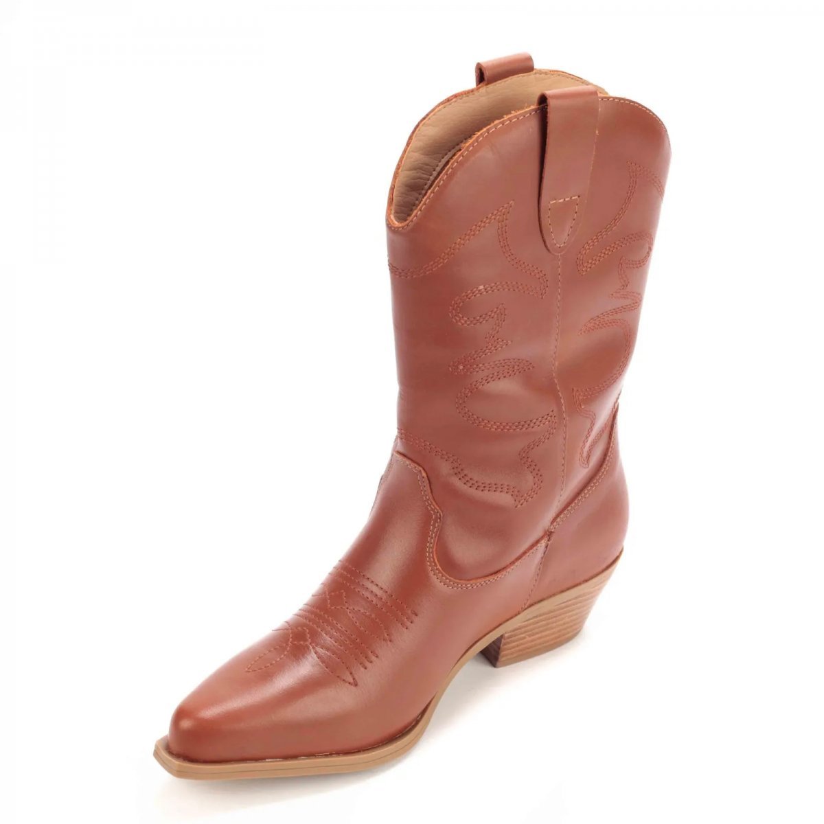 Bota Country/Texana Bottero 346301 Feminina Marrom 3
